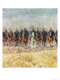 Swansong of the Hussars, 1931 Giclee Print by Ludwig Koch