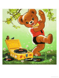 Teddy Bear Giclée-Druck von Francis Phillipps
