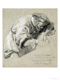 Study of Ambroise Pare Giclee Print by Louis Nicolas Matout
