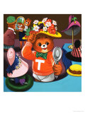 Teddy Bear Wydruk giclee autor Francis Phillipps Teddy Bear Wydruk giclee autor Francis Phillipps
