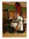 Drinking Their Health Giclee Print by Hans August Lasser