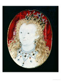 Miniature of Queen Elizabeth I Giclee Print by Nicholas Hilliard