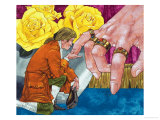 Gulliver's Travels Giclee Print by Richard Hook
