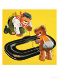 Teddy Bear Giclee-vedos tekijänä Francis Phillipps