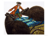 Gulliver's Travels Giclee Print by Richard Hook