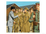 Unidentified Soldiers Giclee Print by Jack Keay