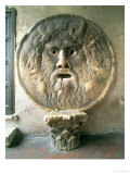 La Bocca Di Verita Giclee Print by Roman 