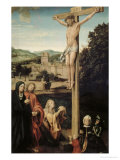 The Crucifixion Giclee Print by Hans Suess Kulmbach