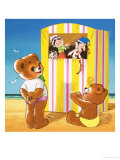 Teddy Bear Giclee-vedos tekijänä Francis Phillipps