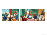 Katie Country Mouse Reproduction procédé giclée par Harold Tamblyn-watts