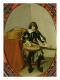 The Young Musician Giclee Print by Willem Cornelisz Duyster