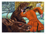 Gulliver's Travels Giclee Print by Richard Hook