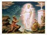 Virgo Giclee Print by Suart Mervyn