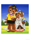 Teddy Bear Giclee Print by Francis Phillipps