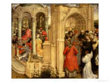 The Nuptials of the Virgin reproduction procédé giclée par Master of Flemalle 