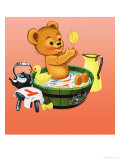 Teddy Bear Wydruk giclee autor Francis Phillipps Teddy Bear Wydruk giclee autor Francis Phillipps