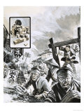 The Tokyo Earthquake With Giclee Print by Gerry Wood