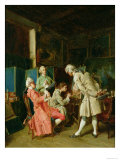 The Art Critics, 1878 Giclee Print by Dajou 