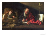 St. Jerome in His Study Giclee Print by Bartolomeo Cavarrozzi
