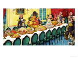 Norman Gnome Giclée-tryk af Geoff Squire Norman Gnome Giclée-tryk af Geoff Squire