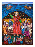 St. Nicholas, 2005 Giclee Print by Laura James