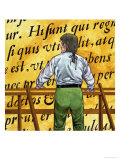 Gulliver's Travels Giclee Print by Richard Hook