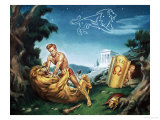 Leo Giclee Print by Suart Mervyn