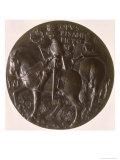 Portrait Medal, Reverse Depicting Gianfrancesco Gonzaga Giclée-tryk af Antonio Pisani Pisanello Portrait Medal, Reverse Depicting Gianfrancesco Gonzaga Giclée-tryk af Antonio Pisani Pisanello