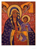 Mary and Jesus, 1991 Giclee Print by Laura James