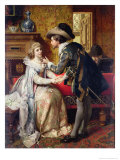 The Wedding Present, 1874 Giclee Print by Pierre Jan Van Der Ouderra