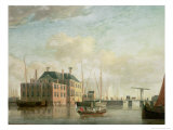 The Customs House, Amsterdam Reproduction procédé giclée par Jan Ten Compe Or Kompe