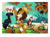 Leo the Friendly Lion Wydruk giclee autor Bert Felstead Leo the Friendly Lion Wydruk giclee autor Bert Felstead