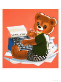 Teddy Bear Giclée-Druck von Francis Phillipps