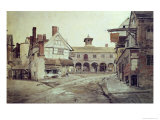 Market Place, Hereford, 1803 Impressão giclée por Cornelius Varley