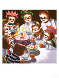 Teddy Bear Lámina giclée por Francis Phillipps Teddy Bear Lámina giclée por Francis Phillipps