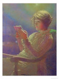 Woman Reading, 1921 Giclee Print by Kamir-kaufman 