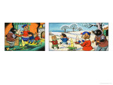 Katie Country Mouse Reproduction procédé giclée par Harold Tamblyn-watts
