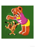 Teddy Bear Giclée-Druck von Francis Phillipps