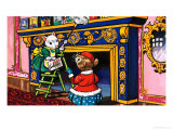 Katie Country Mouse Reproduction procédé giclée par Harold Tamblyn-watts