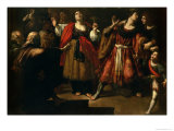 Masinissa Giclée-tryk af Rutilio Manetti