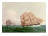 In Hot Pursuit Giclee Print by William Mitchell In Hot Pursuit Giclee Print by William Mitchell