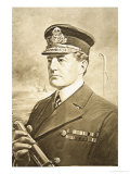 Vice-Admiral Sir David Beatty Giclee Print by Charles Mills Sheldon
