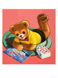 Teddy Bear Lámina giclée por Francis Phillipps Teddy Bear Lámina giclée por Francis Phillipps