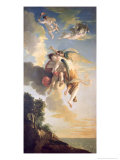 Aurora Ascending the Heavens Giclee Print by Jean Antoine Julien De Parme