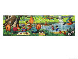Katie Country Mouse Reproduction procédé giclée par Harold Tamblyn-watts