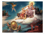 Aquarius Giclee Print by Suart Mervyn