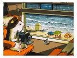 Gulliver Guinea-Pig Giclée-Druck von Philip Mendoza