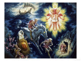 Gemini Giclee Print by Suart Mervyn