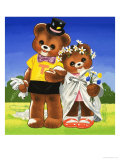 Teddy Bear Lámina giclée por Francis Phillipps Teddy Bear Lámina giclée por Francis Phillipps