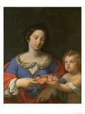 St. Dorothy Giclee Print by Ludovico Lana